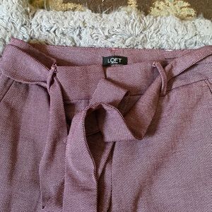 Ankle dress pants